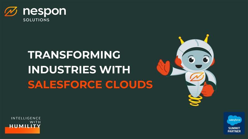 Transforming Industries with Salesforce Clouds